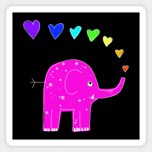 gay elefant Sticker